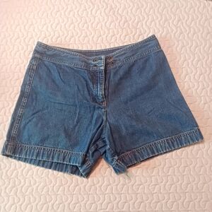 Loft Size 4 Denim Shorts 100% Cotton